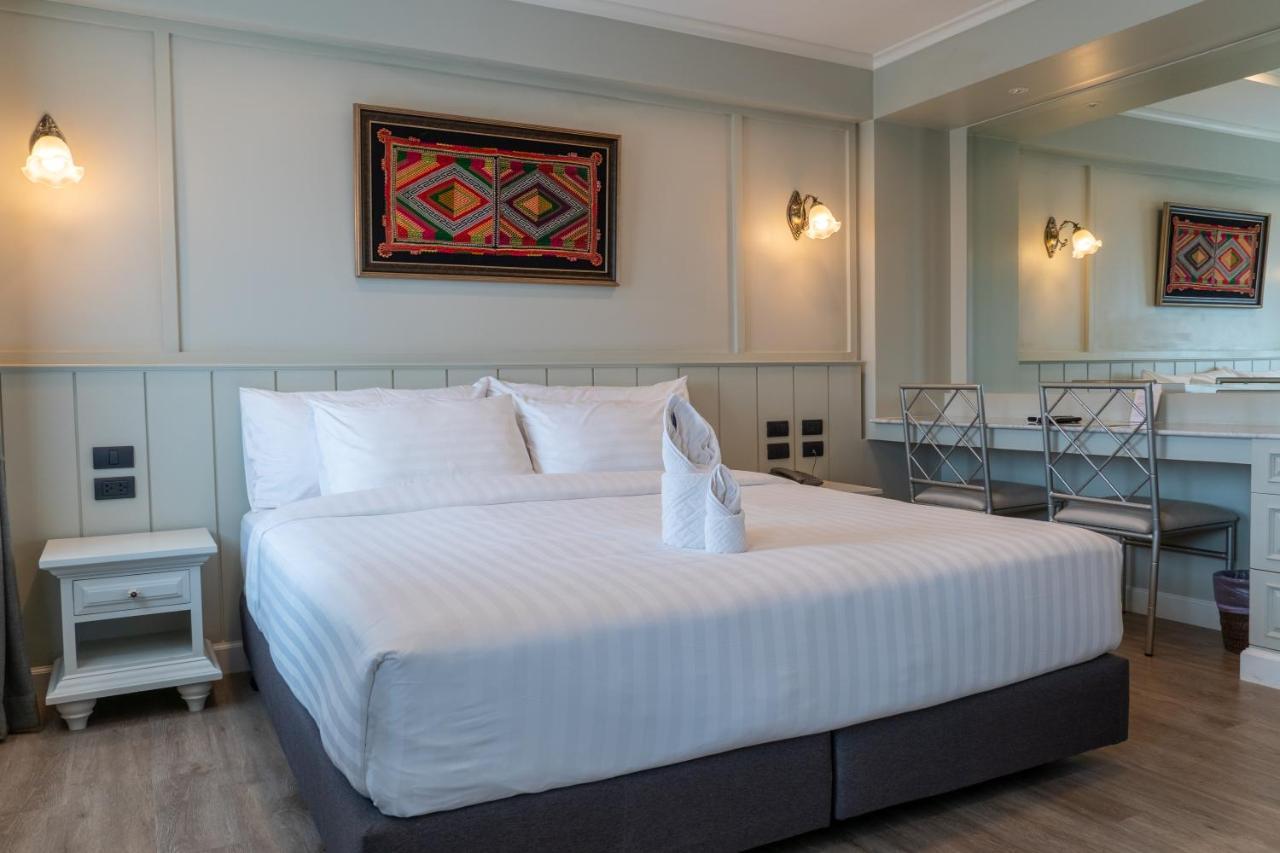 Rimwiang Hotel Csiangmaj Kültér fotó