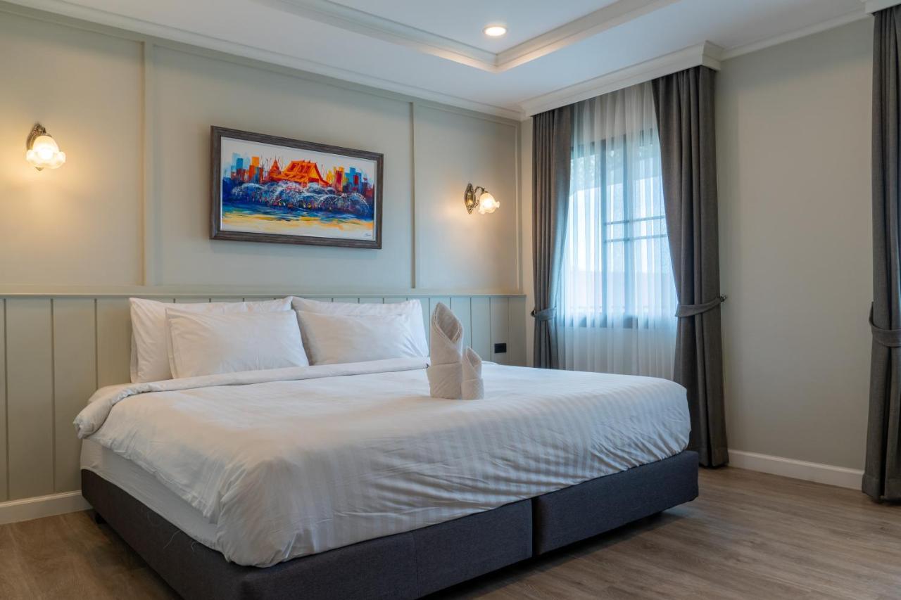 Rimwiang Hotel Csiangmaj Kültér fotó